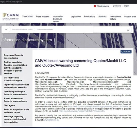 Quotex trading platform scam search trend 2025