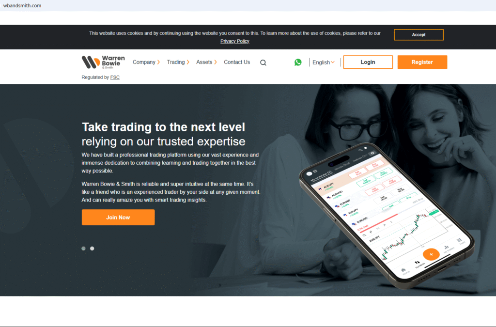 Warren Bowie and Smith