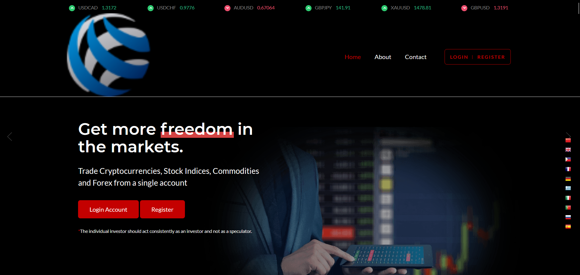 Universal Globe Trade scam review