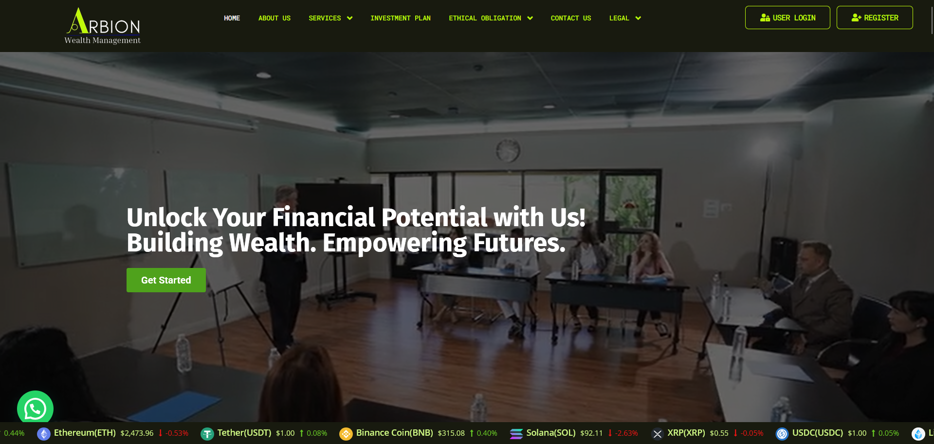 is Arbion Wealth Management legit?